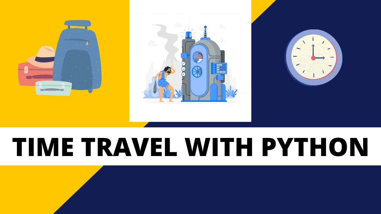 python travel time