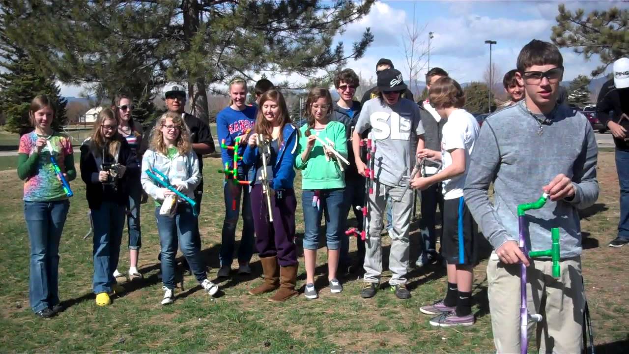 Marshmallow Shooters Guns For Ied At Berthoud High School 2013 Part