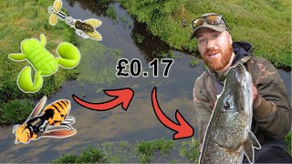 Cheapest Chinese Lure Caught Me a FRICKIN GIANT!
