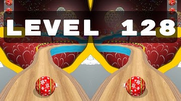 Going Balls: New Update One Level 128 Only | Walkthrough All Levels Going Balls