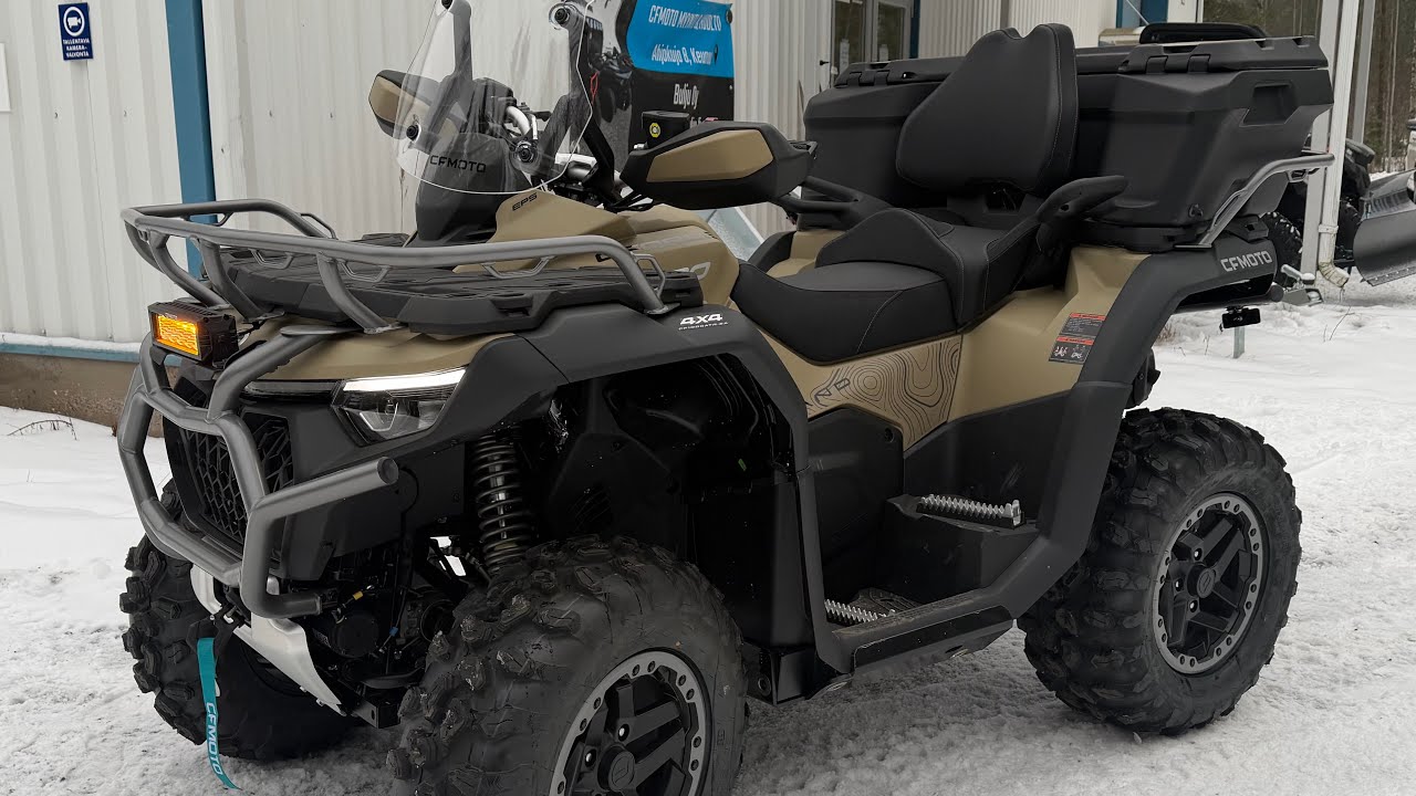 ESITELLÄÄN CFMOTO CFORCE 1000 OVERLAND