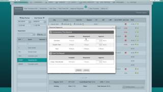 Review and Approval of Timecard