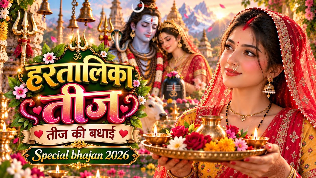 हरतालिका तीज स्पेशल भजन | Hartalika Teej Special…