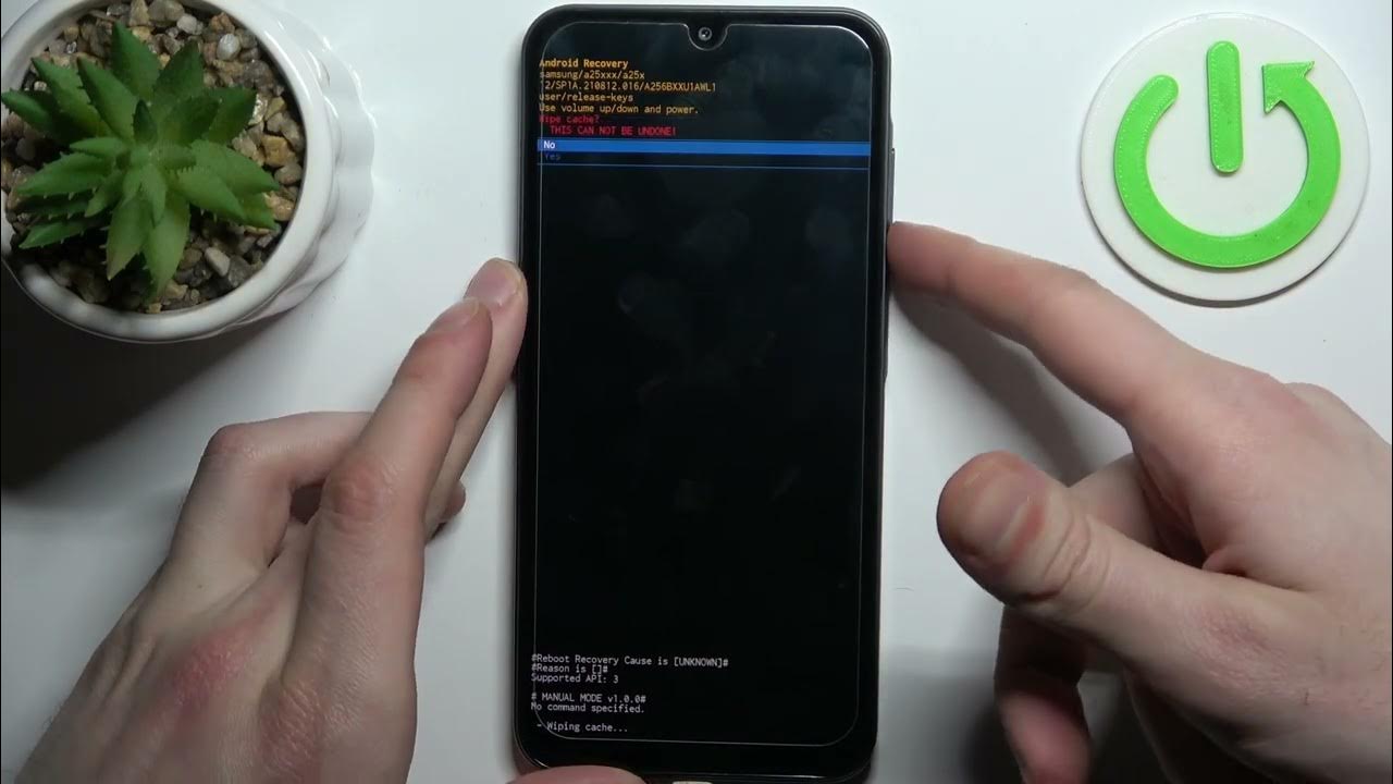 how-to-wipe-cache-parition-on-samsung-galaxy-a05-youtube