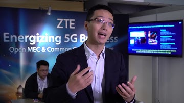 Dawei Zhang, Marketing Director of Operator Cloud and NFVI Solution, ZTE