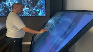 Famous Our 86' touch screen Wealth
