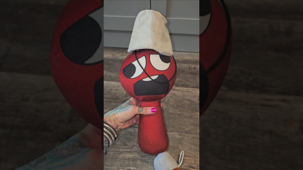 New Deluxe Brud Sprunki Plush!