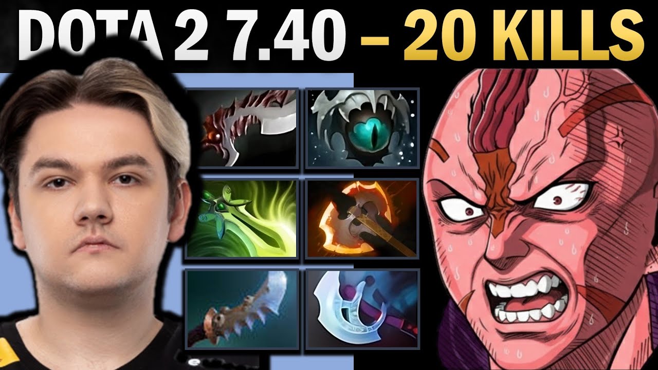 Anti-Mage Pro Carry with 20 Kills and 1000 GPM - Dota 7.41