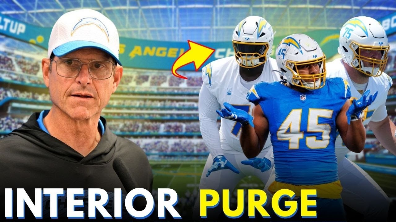 «Чарджерс» должны отчислить двух ветеранов, чтобы заполучить этого защитника.