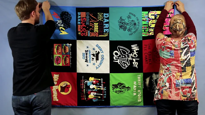 T- Shirt Quilt Top Using Freezer Paper Stabilizer ...