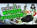 HIGHEST CPS WITHOUT AUTOCLICKER! ( Hypixel Skywars )