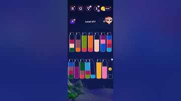 water sort puzzle - Get color level 277