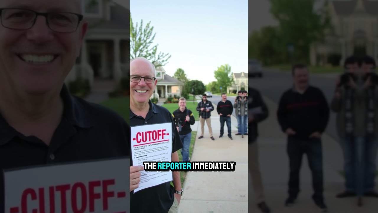 1 HOA Cut My Power Over A 55 Fine But Didn T See The News Cameras Rolling Viralvideo