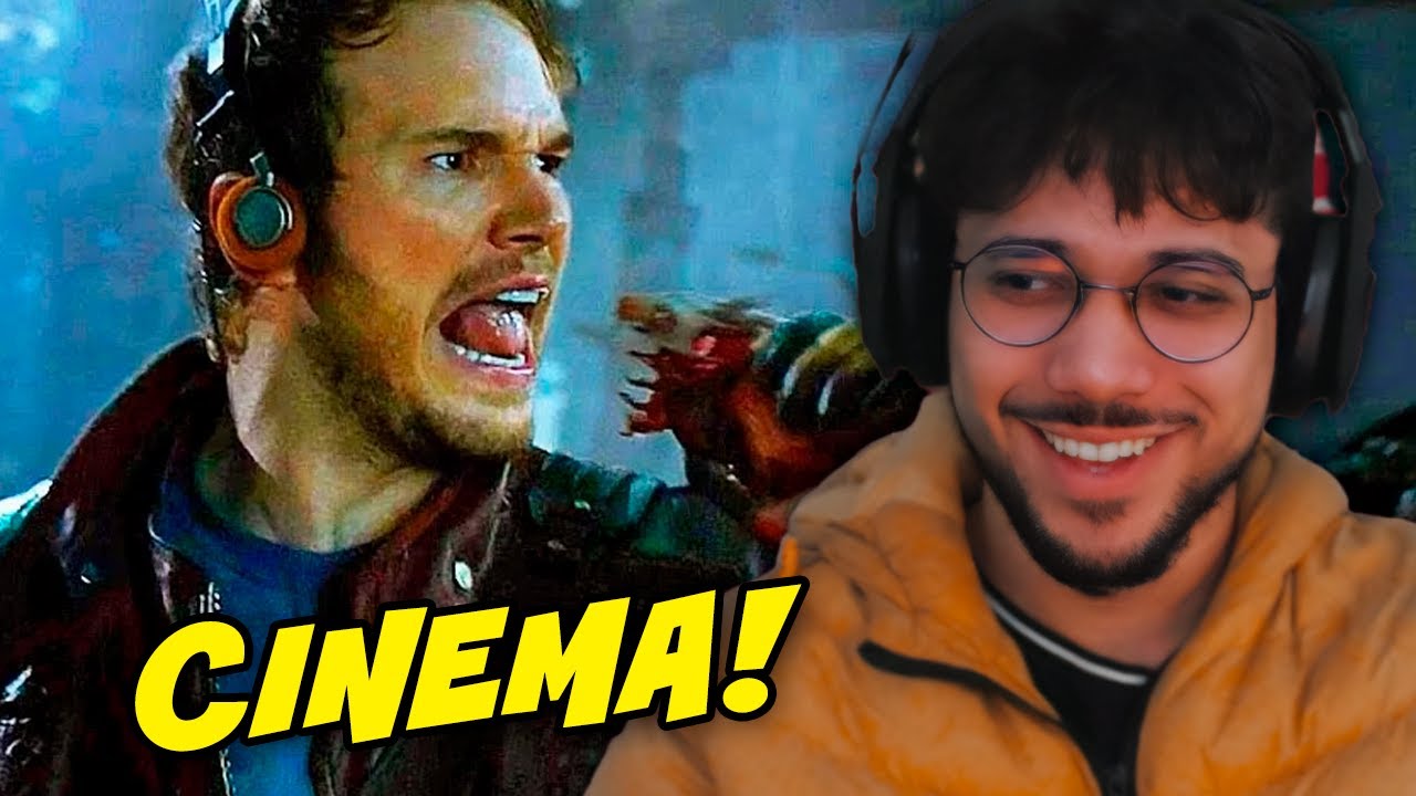 GUARDIÕES DA GALÁXIA É O MELHOR FILME DA MARVEL | Hamlet 💀