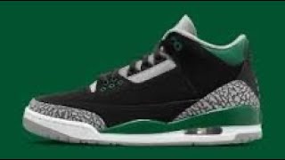 Jordan 3 Retro Pine Green ( Footlocker )