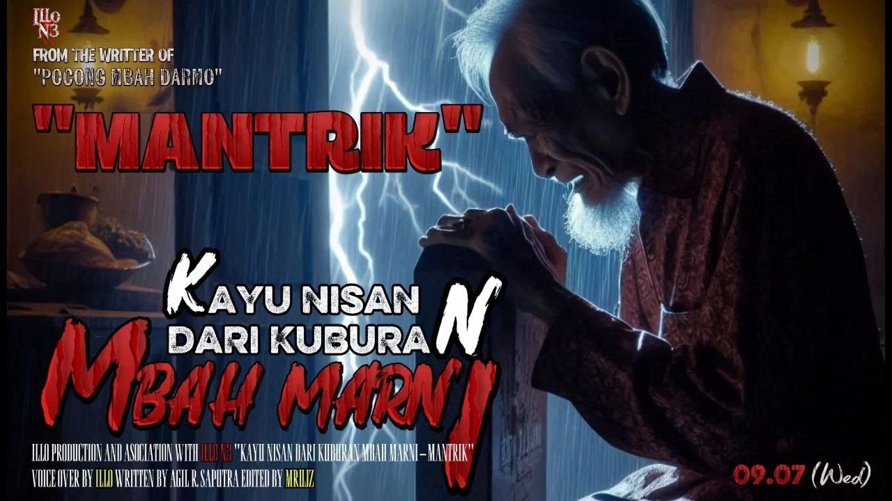 Kayu Nisan Dari Kuburan Mbah Murni || Mantrik