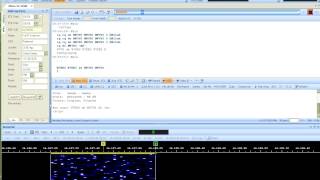 Ham Radio Olivia Digital Mode 32/1000 on 20m (2013-July-28 00:40 UTC)