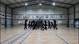 [Mirrored] KINGDOM (킹덤) - 'Excalibur' Dance Practice 안무영상