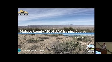 MODFLOW Modeling for Mohave County Part 1