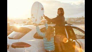 Porsche and Torah Bright - The Ultimate Roadtrip from Surf to Snow