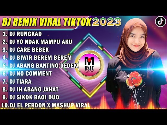 DJ SLOW 2023 NONSTOP - DJ RUNGKAD | YO NDAK MAMPU AKU REMIX FULL BASS VIRAL TIKTOK class=