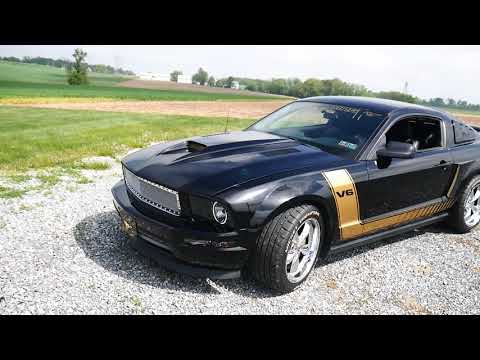 2008 Ford Mustang Deluxe 4.0 V6 Automatic Fully Custom Exhaust Rev & Walk-Around