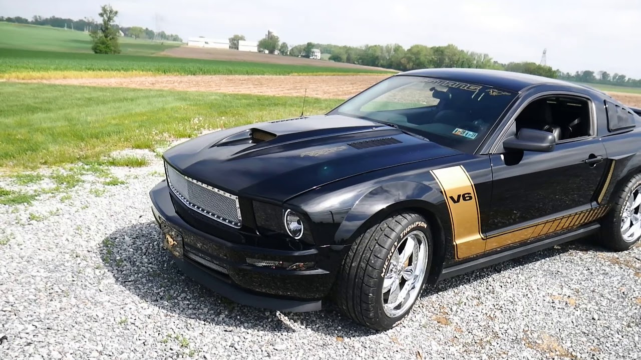 2008 Ford Mustang Deluxe 4.0 V6 Automatic Fully Custom