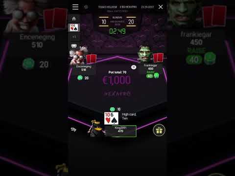 Unibet hexapro