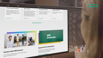 Why HPE GreenLake? (:30)