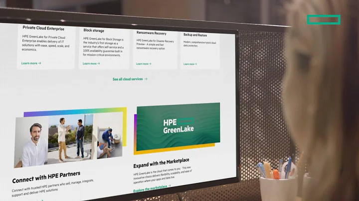 Why HPE GreenLake? (:30)