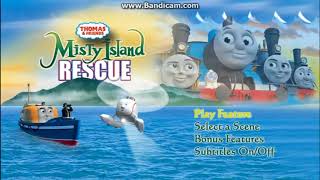 Thomas & Friends UK/AUS DVD Menu Walkthrough: Misty Island Rescue