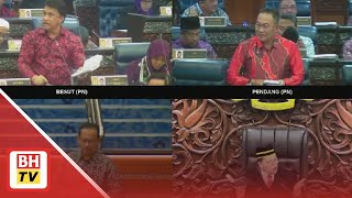 Kecoh di Parlimen, pembangkang beramai-ramai bantah usul gantung Kota Bharu 6 bulan