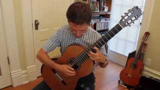 Lesson: Beginner Tremolo Exercise for Classical Guitar chords