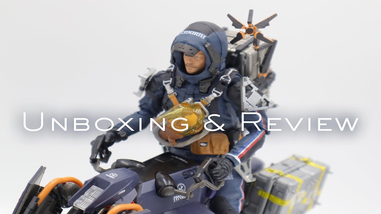 Death Stranding Figma 516-DX Sam Porter Bridges: Unboxing & Review