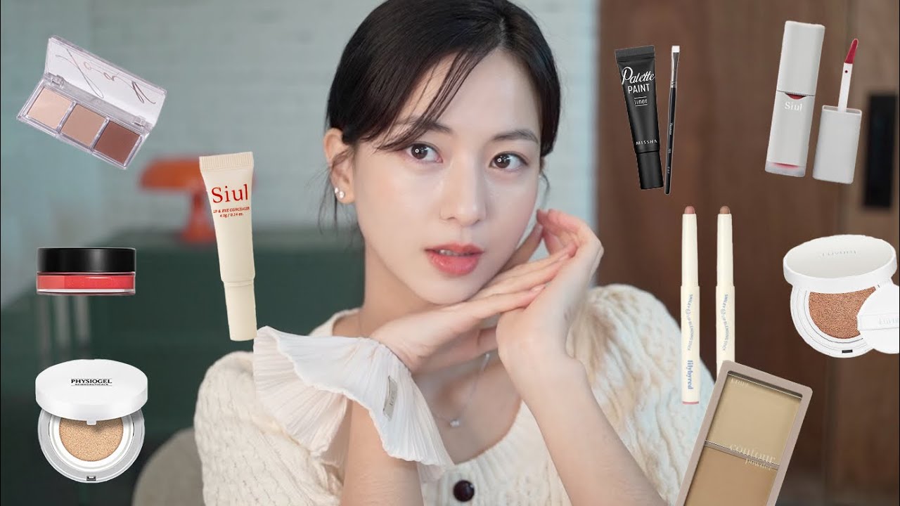 sub)🛍️최근 구매한 뷰티템 리뷰 + 비오는 날 차분 그윽한 노마스카라 메이크업☔️