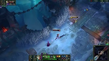 Xem cách combo riven trong tay bậc cao thủ thế giới - Riven montage lol