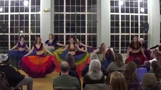 Dancing Into The Dark 2018 Skirt Dance
