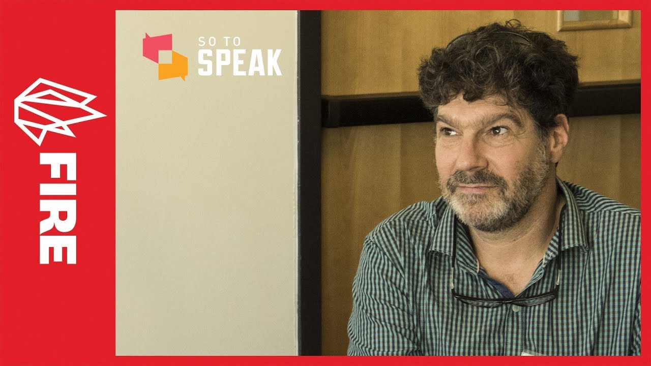 ‘So to Speak’ Podcast: Bret Weinstein, professor in exile (1 of 3)
