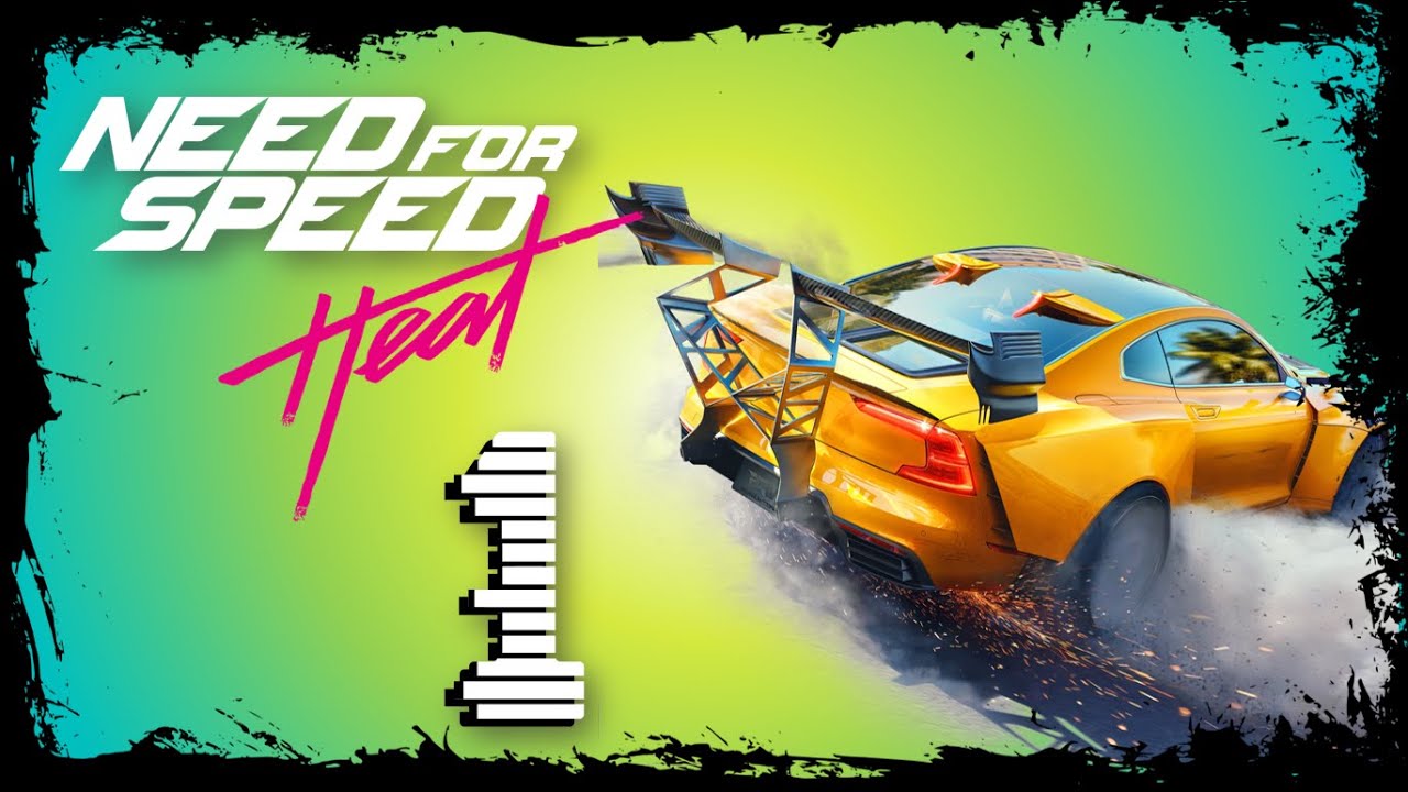 За първи път играя Need For Speed Heat! [1]