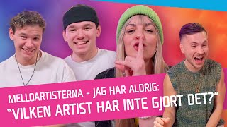 Melodifestivalen 2023: Melloartisterna spelar - JAG HAR ALDRIG…