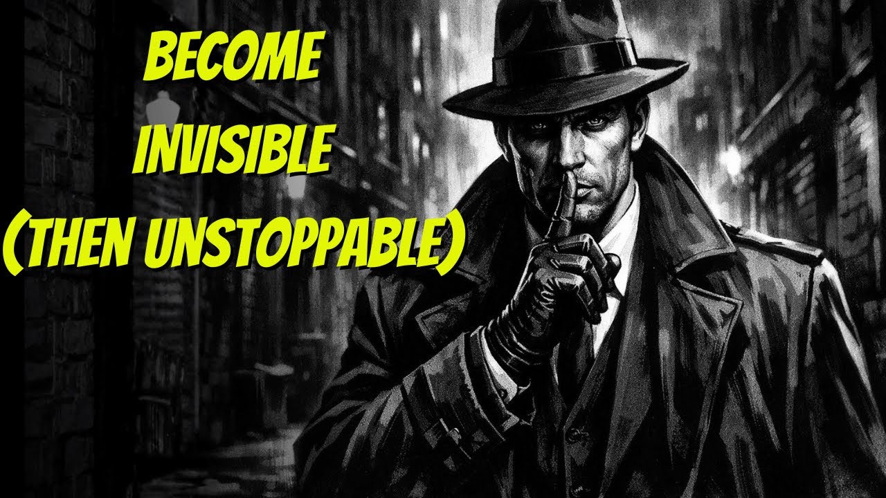 The Most Dangerous Thing You Can Do Is Disappear