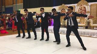 Sushant Weds Sonnu 2017 Nepali Groom Dance Nepalese Wedding