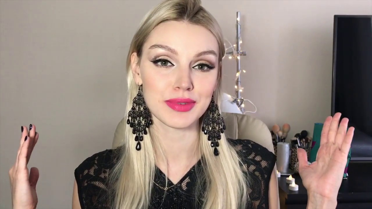 Татьяна Горинович. Вечерние стрелки + 4 крутые помады от ESTEE LAUDER