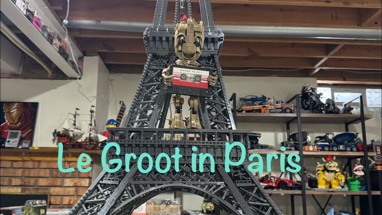 I Am (Le) Groot, LEGO set 