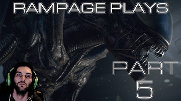 Alien: Isolation Hard PC Playthrough w/ Facecam - Part 5 - Elevator To Seegson Comms