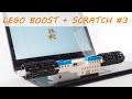 Tilt angle sensors in Lego Boost with Scrach