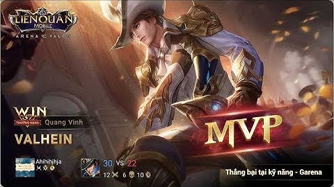 DTN GAMING _ Garena of valor 5v5 Arena gameplay walkthrough part 3 l Valhein Best ad (ios, Android)
