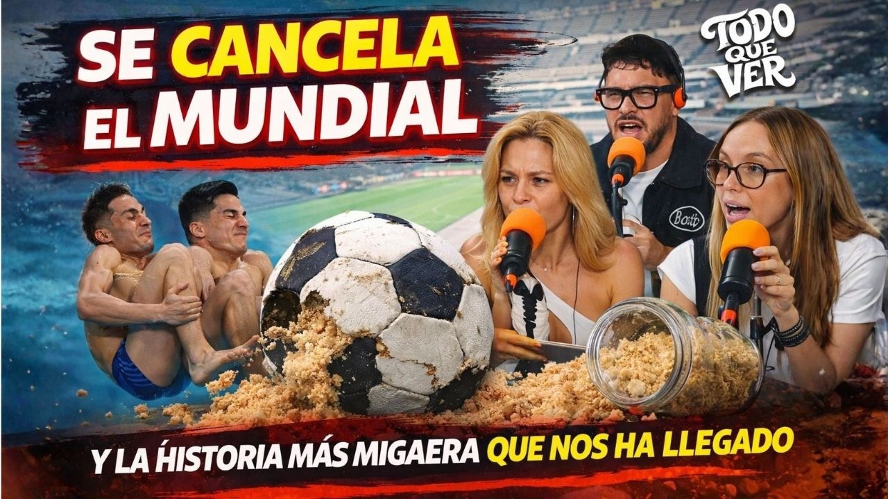EP12: ¡Se cancela el mundial!