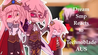 Mcytdsmp Reacts To Technoblade Aus Twflashes,Scars,Blood Bad Apple 2K Subs Special