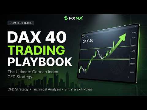 Strategi Trading DAX 40: Panduan Utama CFD Indeks Jerman